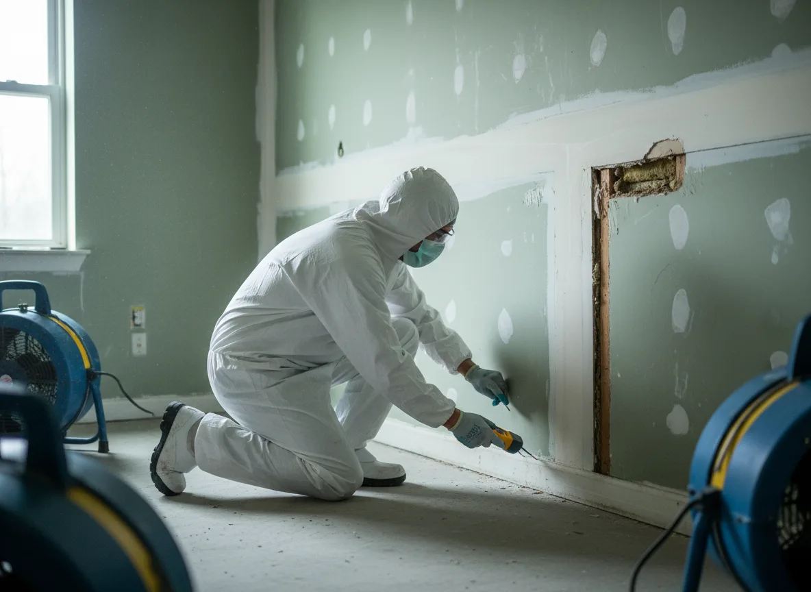 Water Damage Restoration company in Gray, ME